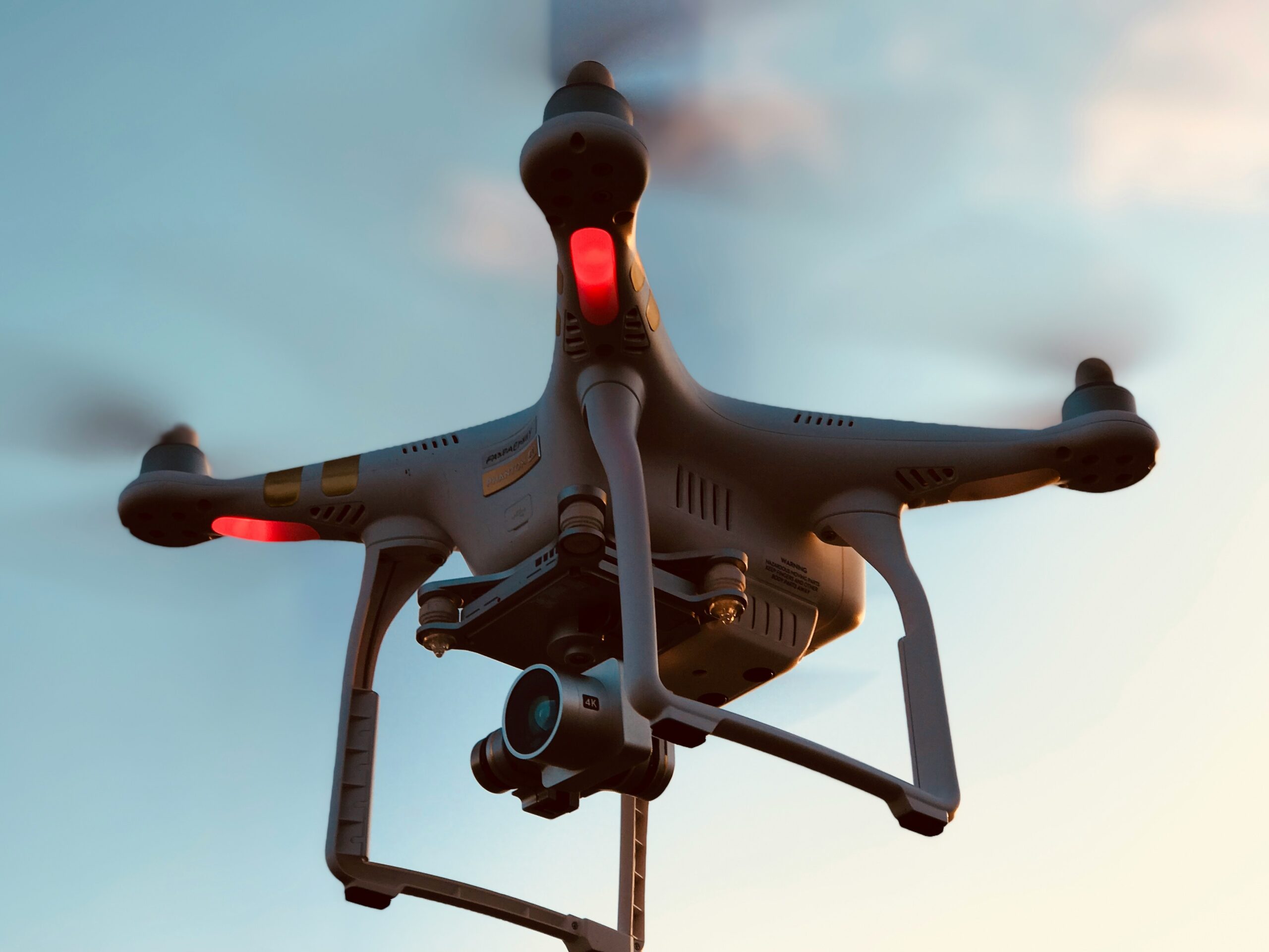 vídeo-dron espacio aéreo