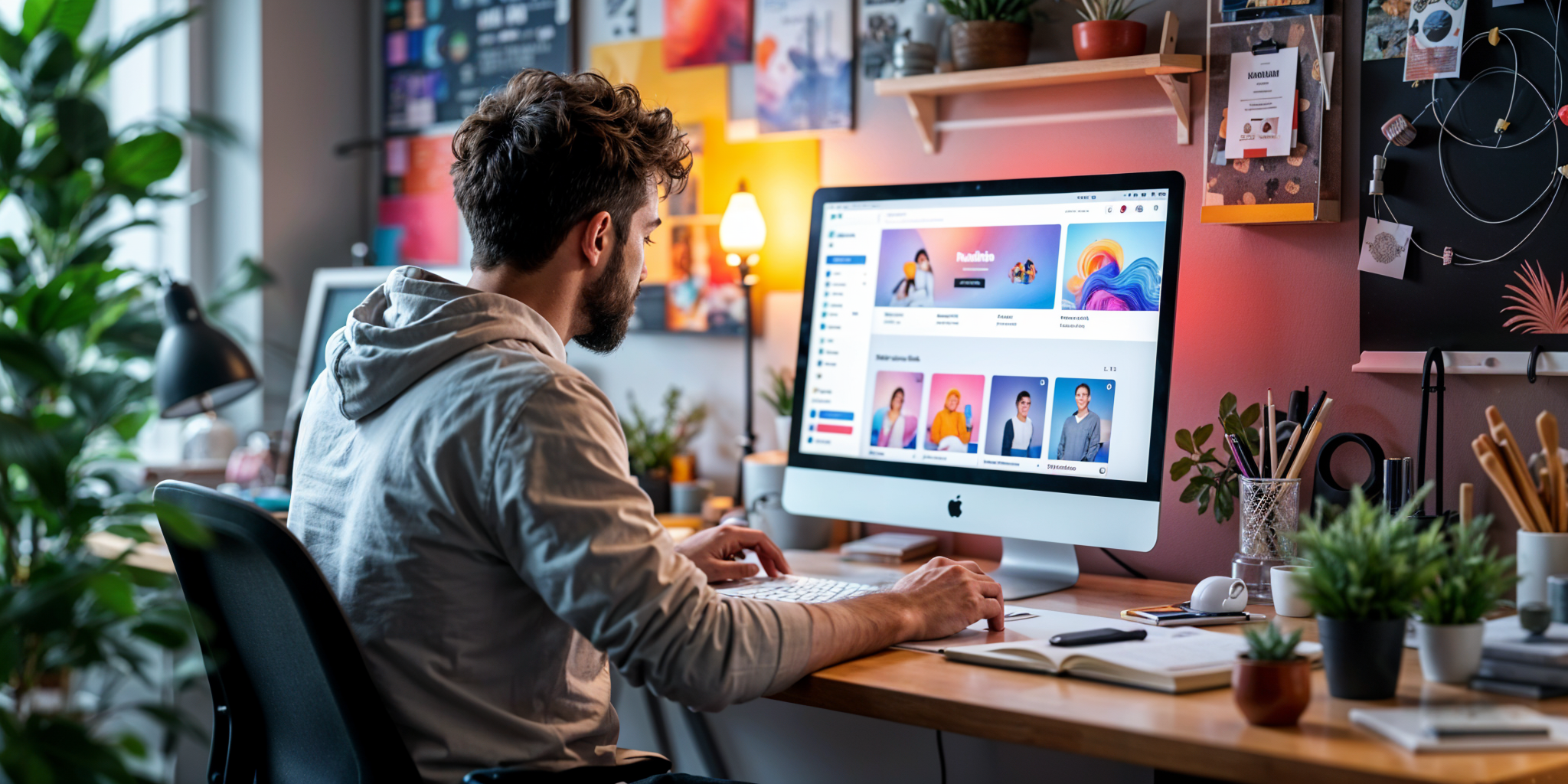 freepik diseador desarrollando una interfaz de tienda onli 54202