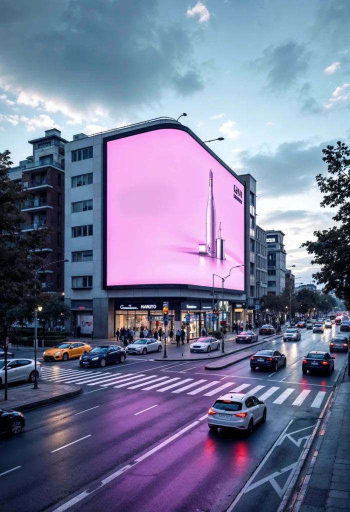 freepik valla publicitaria en entorno urbano perspectiva a 57446