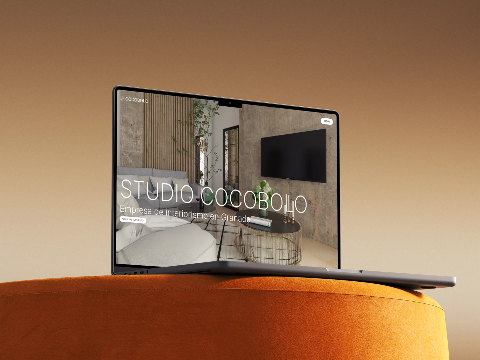 Diseño web de Cocobolo, proyecto real de Andaluzia