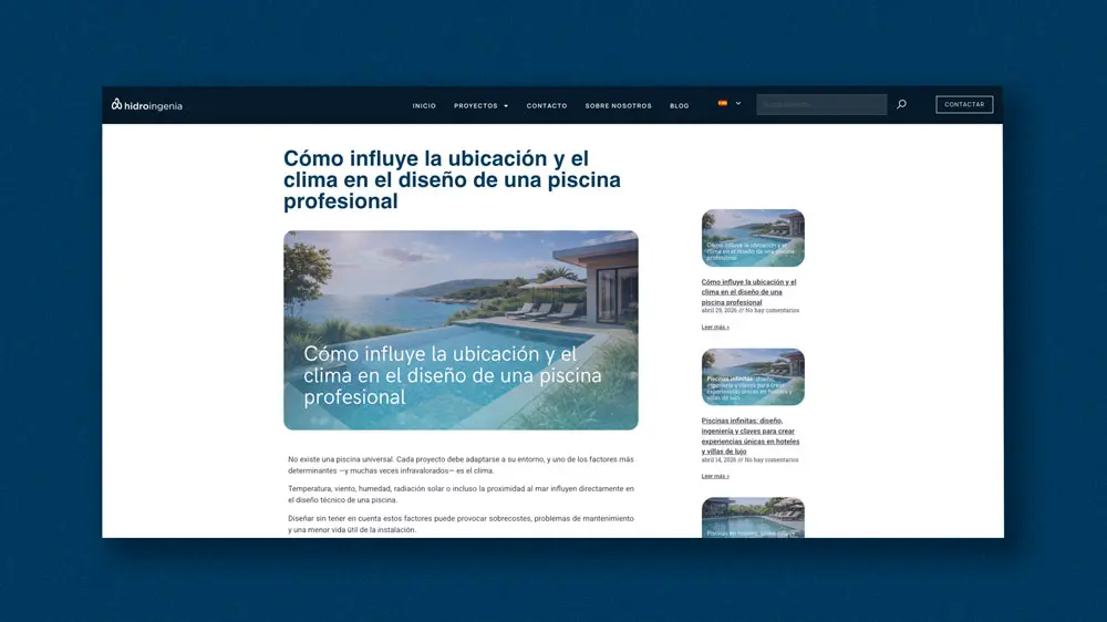 Blog hidroingenia